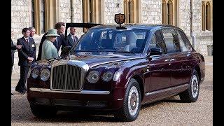 5 Luxurious Cars Owned By Queen Elizabeth II