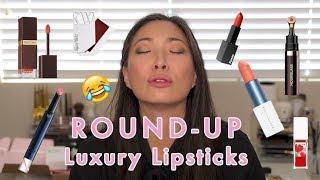 ROUND-UP - New Luxury Lipsticks