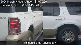 2004 Mercury Mountaineer Base AWD 4dr SUV for sale in Piedmo