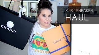 Luxury Sneaker Haul |Jerusha Couture