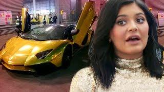 Kylie Jenner - 18 000 000 $ CARS Collection & House 2018