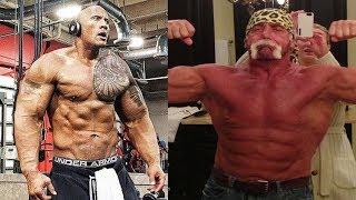 The Rock vs Hulk Hogan Transformation with Age 2019
