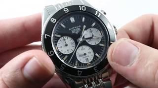 TAG Heuer Autavia Calibre Heuer 02 CBE2110.BA0687 Luxury Watch Review
