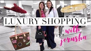 COME LUXURY SHOPPING WITH ME & JERUSHA COUTURE | LV, Gucci, Cartier, Chanel - SHOPPING VLOG