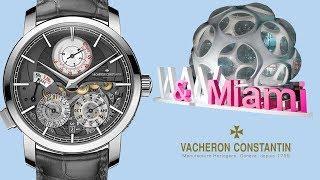 Vacheron Constantin: Watches & Wonders Overseas Tourbillon, Twin Beat Luxury Watches