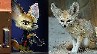 Zootopia Characters in Real Life 2018