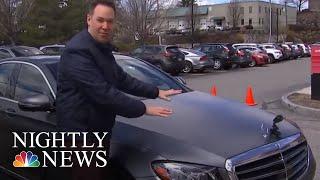 New Technology Aims To Lessen Impact Of Potholes On Cars | NBC Nightly News