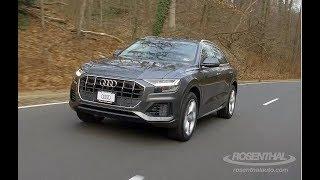 2019 Audi Q8 Car Review and Test Drive