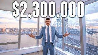 NYC Apartment Tour: $2.3 MILLION LUXURY APARTMENT