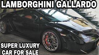 LAMBORGHINI GALLARDO FOR SALE |SUPER LUXURY CARS AT REASONABLE PRICES |PREOWNED LUXURY CARS IN CHEAP