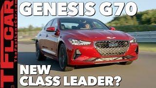 Can the 2019 Genesis G70 Dethrone the BMW 3 Series?