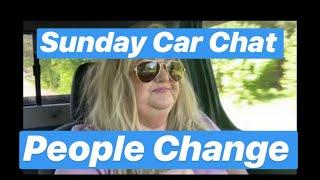 Sunday Car Chat - People Change - James Charles Drama