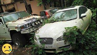 ABANDONED  LUXURY CARS  LEFT TO DIE IN INDIA ||  Exotic luxury  left to DIE || CAR CARE TIPS ||