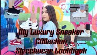 My Luxury Sneaker Collection | Streetwear Lookbook