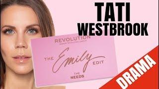 TATI WESTBROOK MAKEUP REVIEW DRAMA