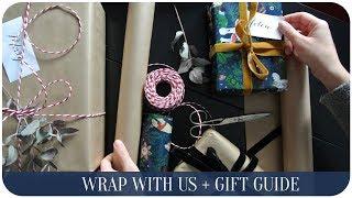 Gift wrapping ideas + Gift Guide ???? | The Life Lab.