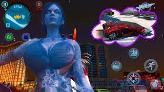 Luxury cars with amazing girls coches de lujo chicas increíbles en Gangstar Vegas