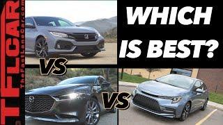 I Drove The Corolla, Mazda3 and Civic To See Which Car Is Better - And The Winner Is Clear!