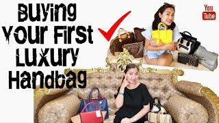 Tips when Buying Your First Luxury Handbag! Bag talks by Anna
