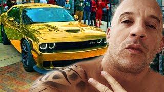 Vin Diesel - $200000000 NEW Cars COLLECTION, PRIVATE Jet & HOUSES 2018