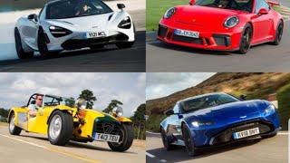 Top 5 Fastest and Luxury cars on the world Compilation 2019