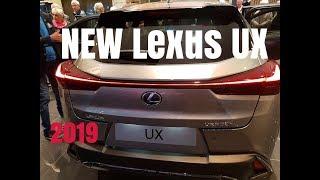 ALL NEW Lexus UX 2019 Luxury Crossover SUV Review by EuromanDriver Car News