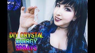 - ×  DIY Crystal Sprays for Love, Anxiety and Protection ×  -
