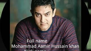 Amir khan luxury lifestyle 2019 ???? family kids net worth salary cars house wife films etc