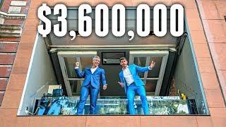 NYC Apartment Tour: $3.6 MILLION LUXURY APARTMENT