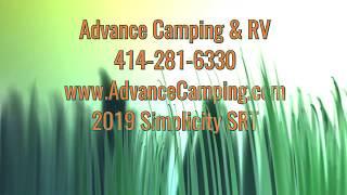 2019 Simplicity SRT Desert Sand LX With Nav & Backup Camera Luxury Chassis