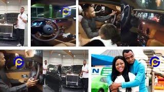 Richest:Rev Obofour’s dollar mansion at Trasacco,Rolls Royce,and more cars