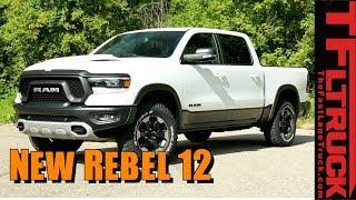 2019 Ram Rebel 12 Goes High Tech and High Luxury!