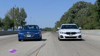 Luxury Smackdown: Genesis G70 Vs. BMW 3 Series — Cars.com