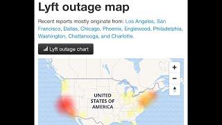 Lyft Outage! Uber Retaliated!