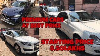Used Cars | Want To Buy Luxury Cars| BMW | Audi | Mercedes| Starting Price 8.5Lakhs | Fahad Munshi |