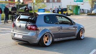 Tuner cars leaving a carshow | Wanted IX 2019