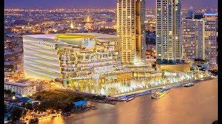 BANGKOK NEWEST AND BIGGEST LUXURY SHOPPING MALL- ICON SIAM LUXE. BANNGKOK, THAILAND