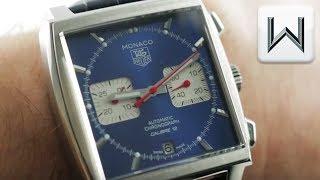 TAG Heuer Monaco Chronograph Calibre 12 (CAW2111.FC6183) Luxury Watch Review