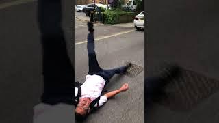 Violent Uber driver
