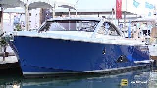 2019 Keizer 42 Luxury Yacht - Walkthrough - 2019 Miami Boat Show