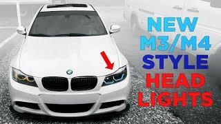 NEW F-SERIES M3/M4 Style Headlights for E90 BMW!
