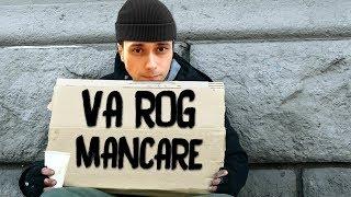 Nenea, UN LEU si MANCARE te ROG ! HOBO