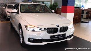 BMW 3 Series 320d Luxury Line F30 2018 | Real-life review