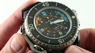Blancpain Fifty Fathoms X Fathoms Limited Edition 5018-1230-64A Luxury Watch Review