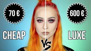 Cheap VS Luxe Makeup | Comparaison de A à Z !