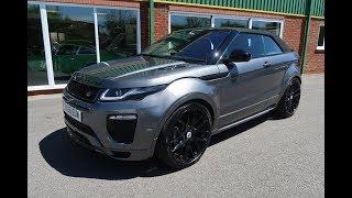 2016 Land Rover Range Rover Evoque 2.0 TD4 HSE Dynamic Lux For Sale in Louth Lincolnshire