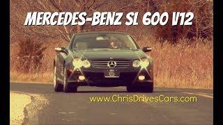 Mercedes-Benz SL 600 V12 - "Chris Drives Cars" Video Test Drive