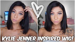EVAWIGS KYLIE JENNER WIG | Bob Wig Review | Lexi luxury
