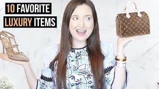 10 FAVORITE LUXURY ITEMS| COLLAB WITH LACE & LASHES
