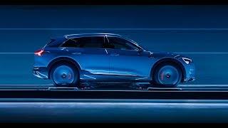 Audi e-tron world premiere